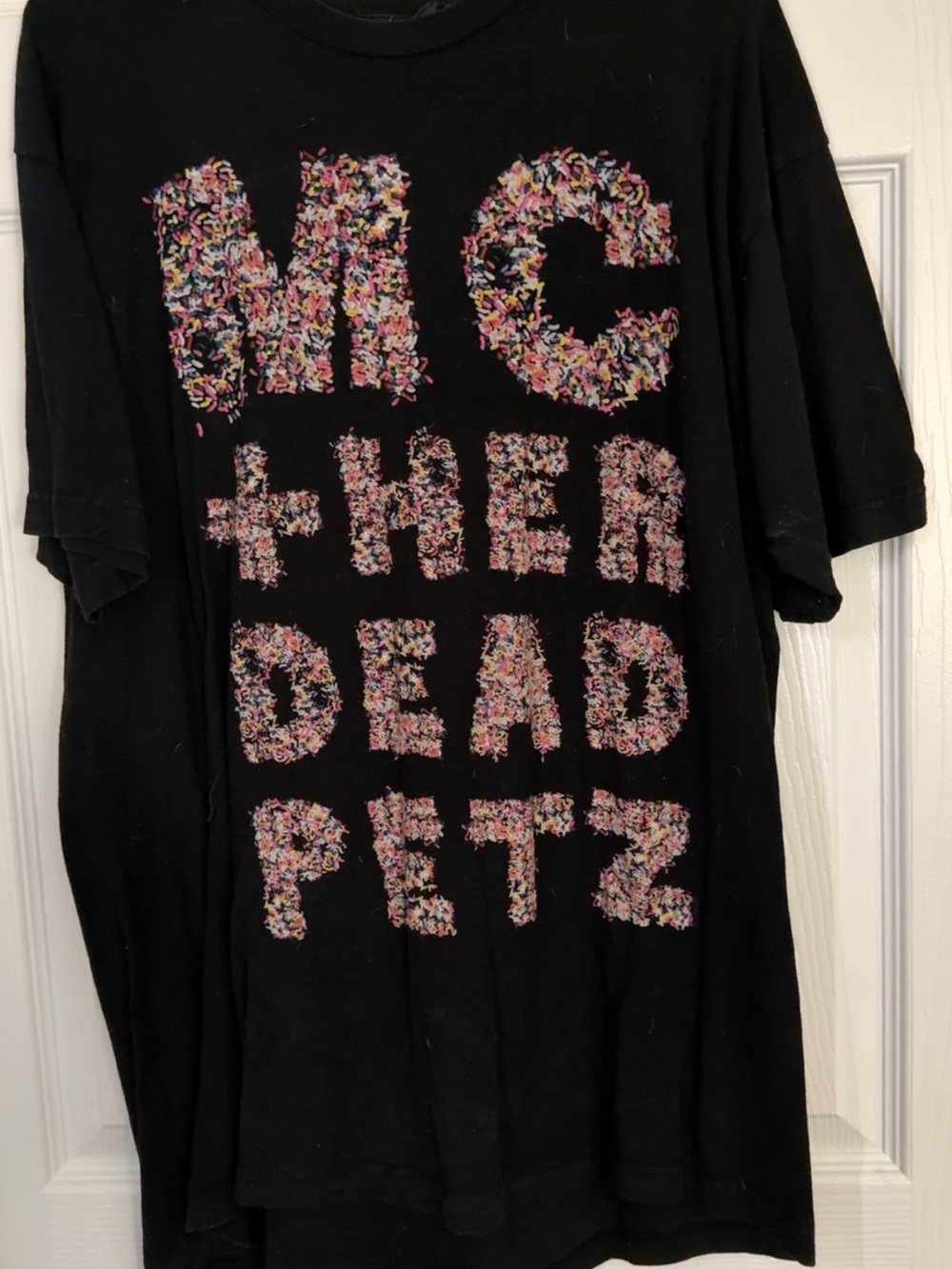 Black Graphic dead petz Miley Cyrus